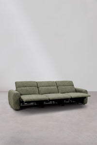 Trivietė elektrinė sofa PEGERA – bendras vaizdas