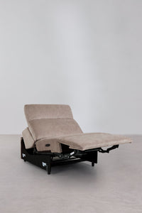 Trivietė elektrinė sofa PEGERA – bendras siluetas