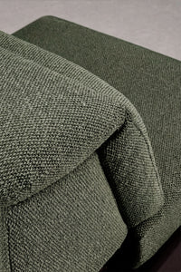 Trivietė elektrinė sofa PEGERA – vaizdas iš viršaus