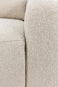 Trivietė elektrinė sofa PEGERA sėdynės ir atlošo jungtis