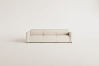 Trivietė elektrinė sofa PEGERA spalvos niuansas iš arti