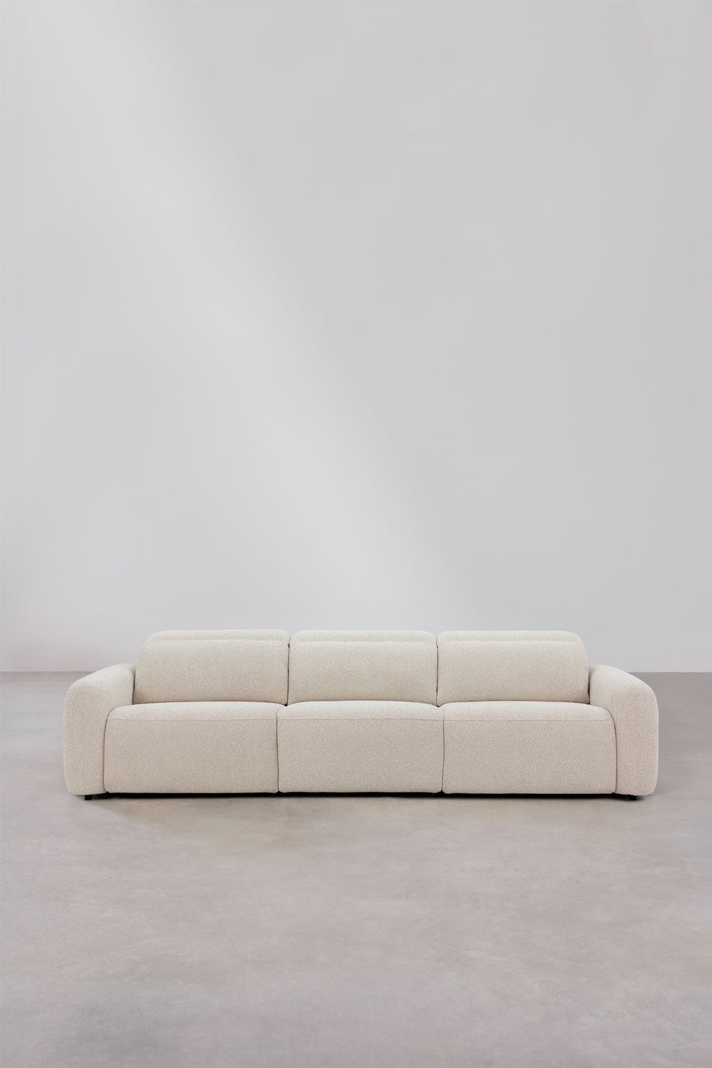 Trivietė elektrinė sofa PEGERA užvalkalo detalė