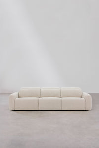 Trivietė elektrinė sofa PEGERA užvalkalo detalė