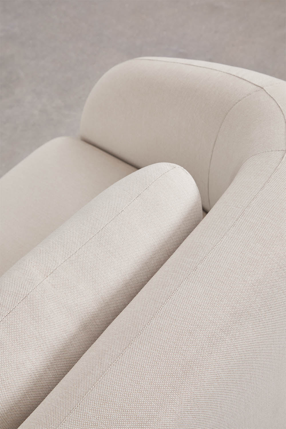 Sofa VERONA, 3 vietų, akacijos, su pagalvėlėmis