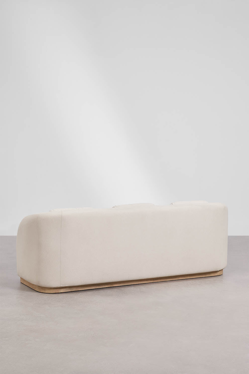 Sofa VERONA, 3 vietų, akacijos, su pagalvėlėmis
