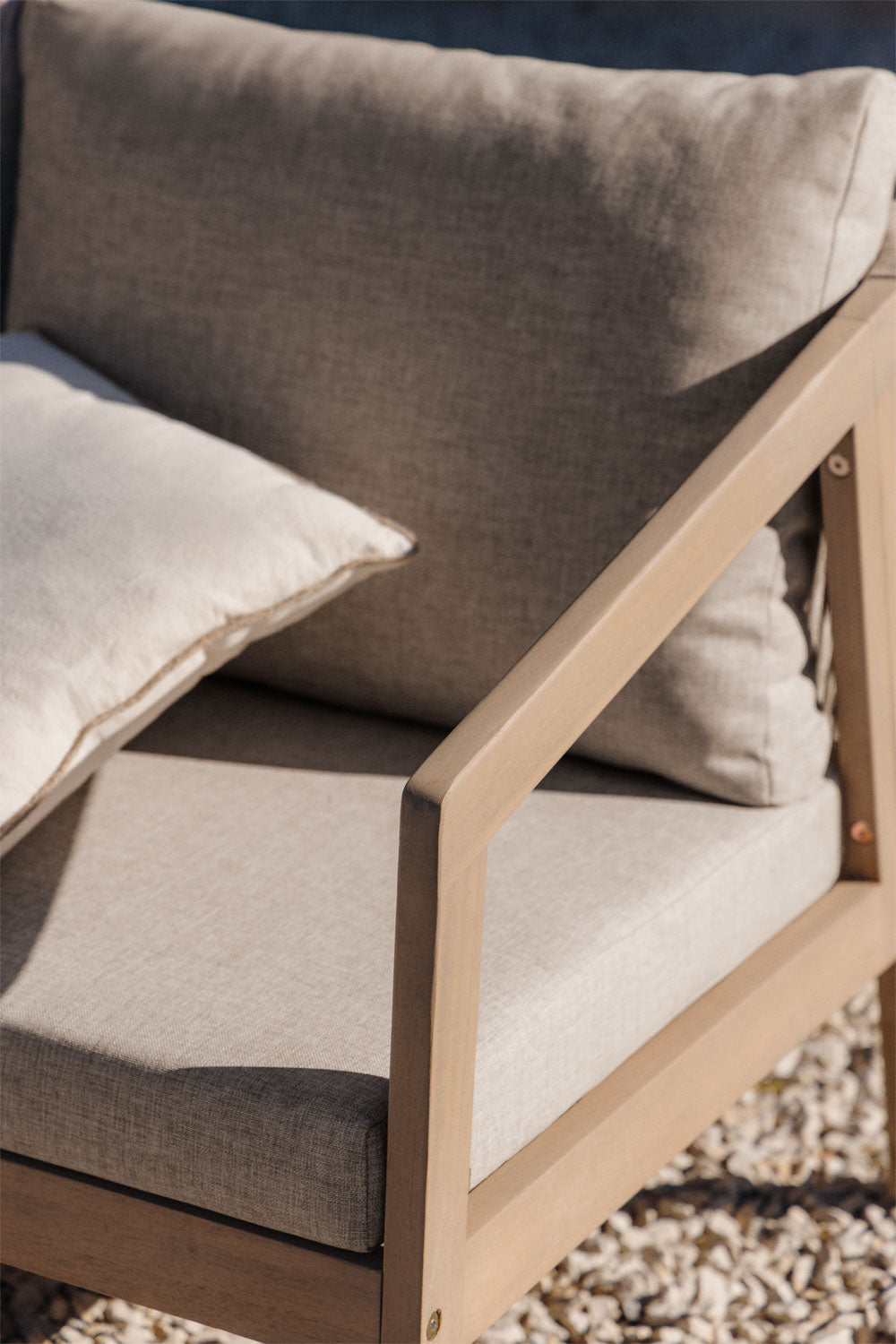 Sofa VIRVO, two-seater with rope (1 pc)