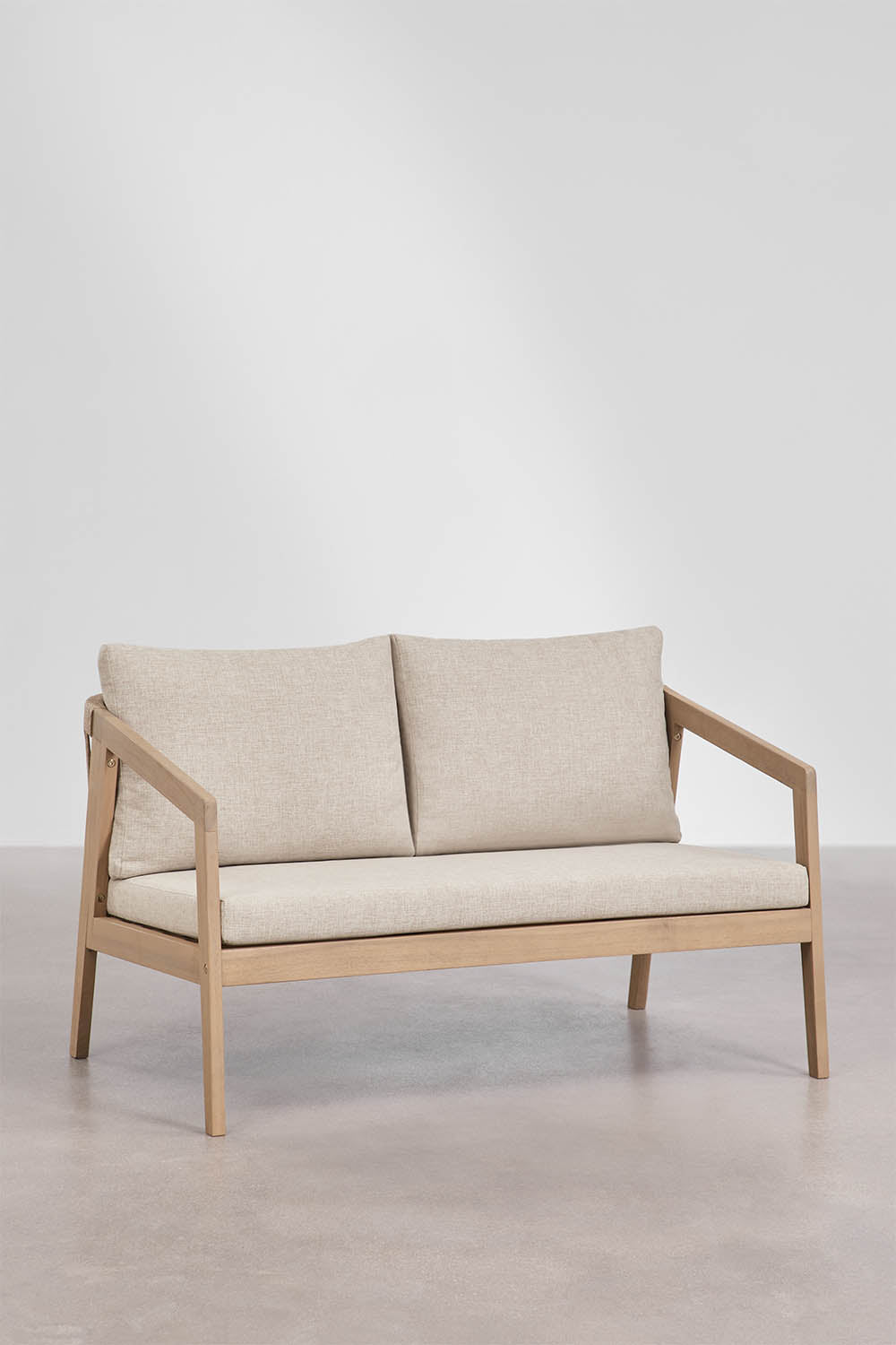 Sofa VIRVO, two-seater with rope (1 pc)