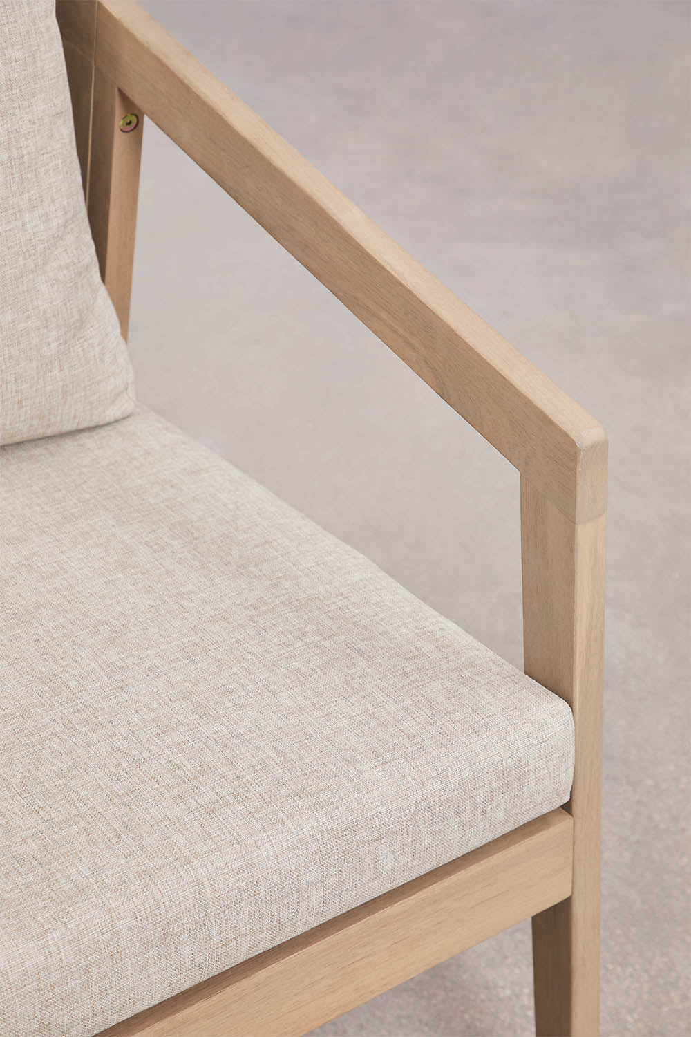 Sofa VIRVO, two-seater with rope (1 pc)