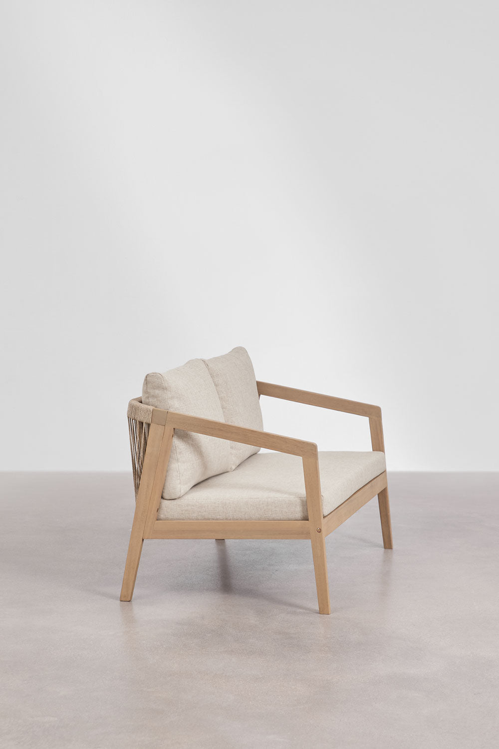 Sofa VIRVO, two-seater with rope (1 pc)