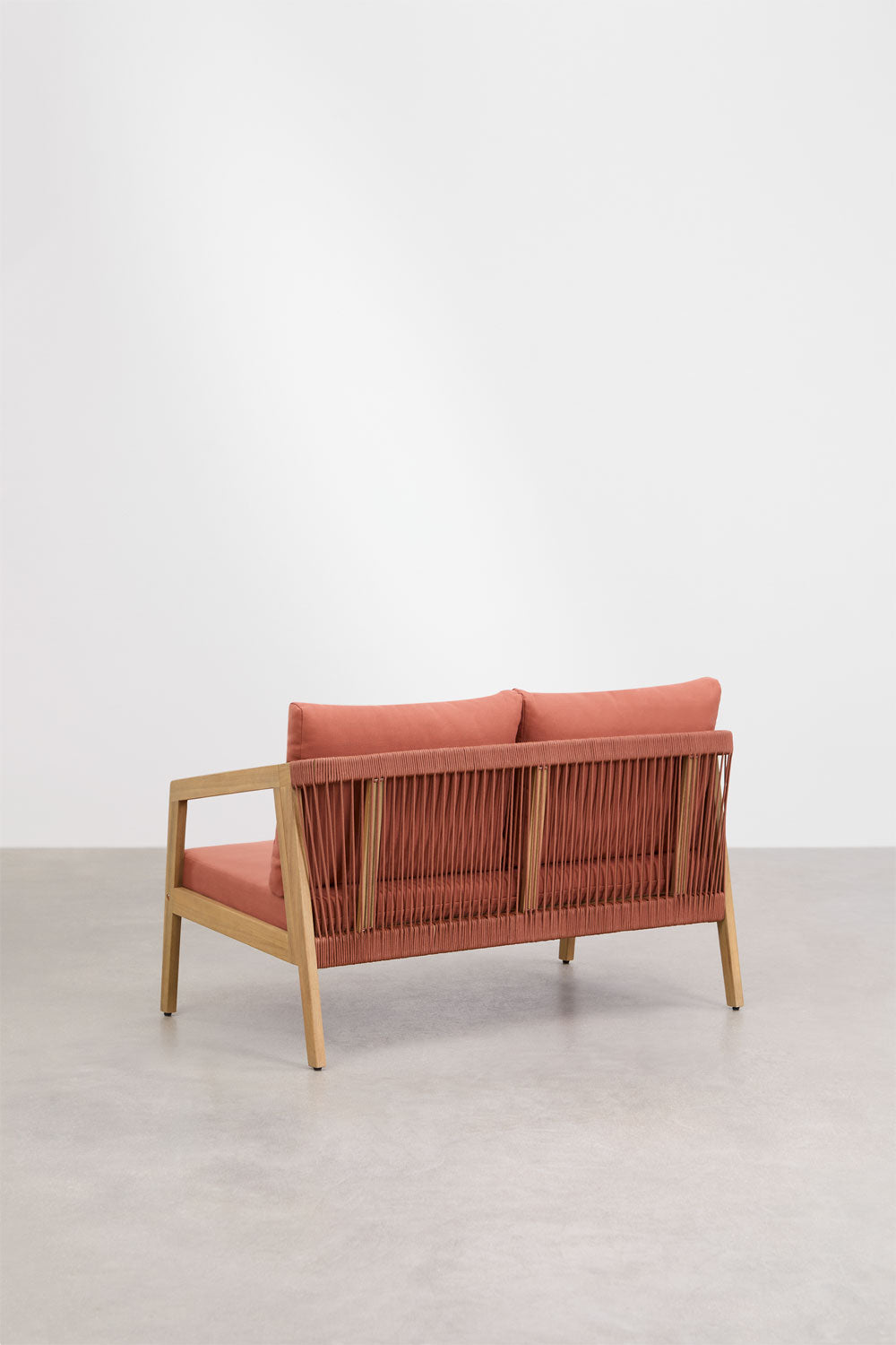 Sofa VIRVO, dvivietė su virve (2 var.)