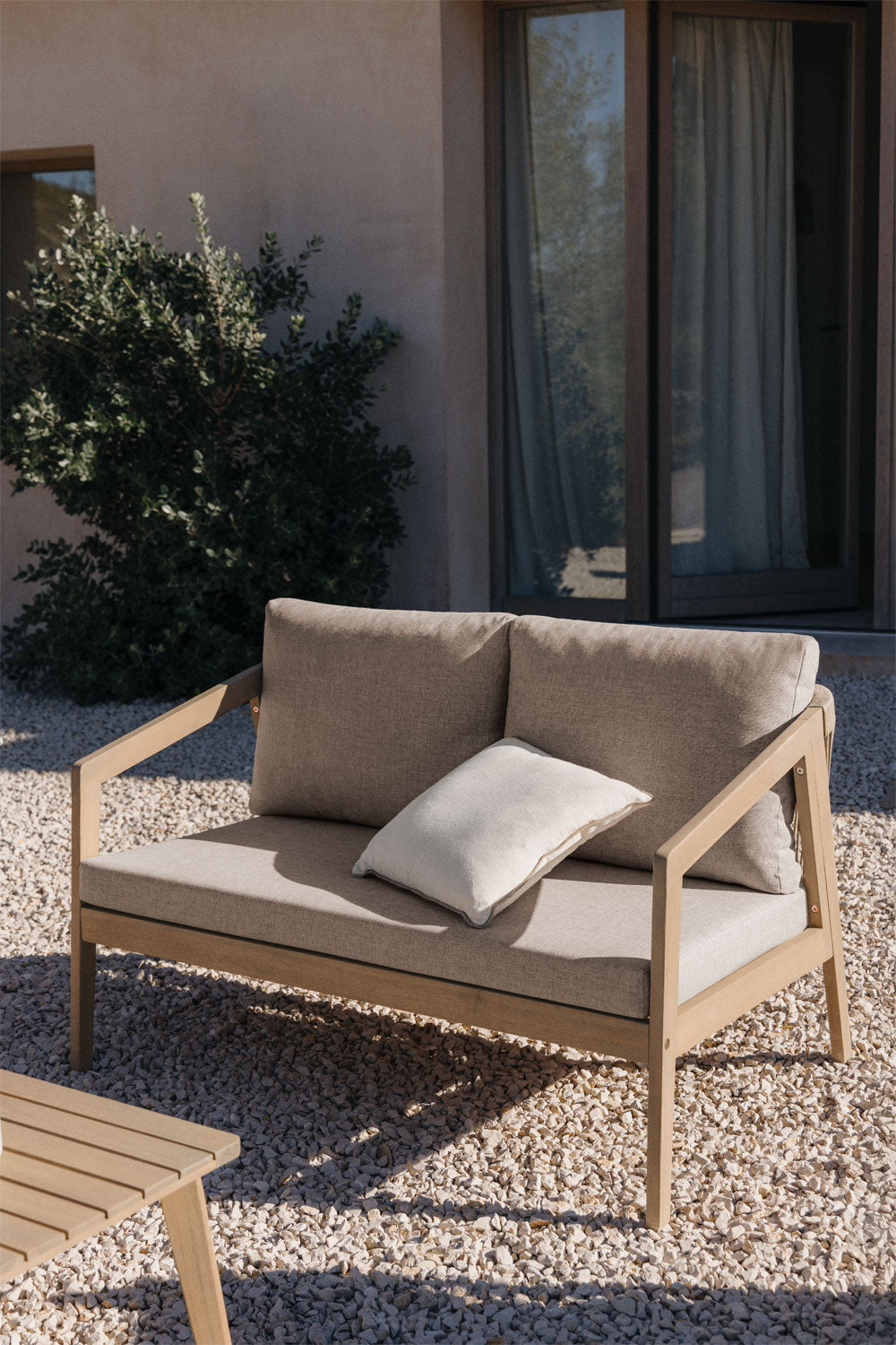 Sofa VIRVO, dvivietė su virve (2 var.)