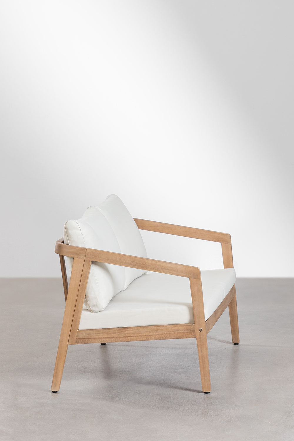Sofa VIRVO, dvivietė, šviesus akacijos rudas (1 var.)