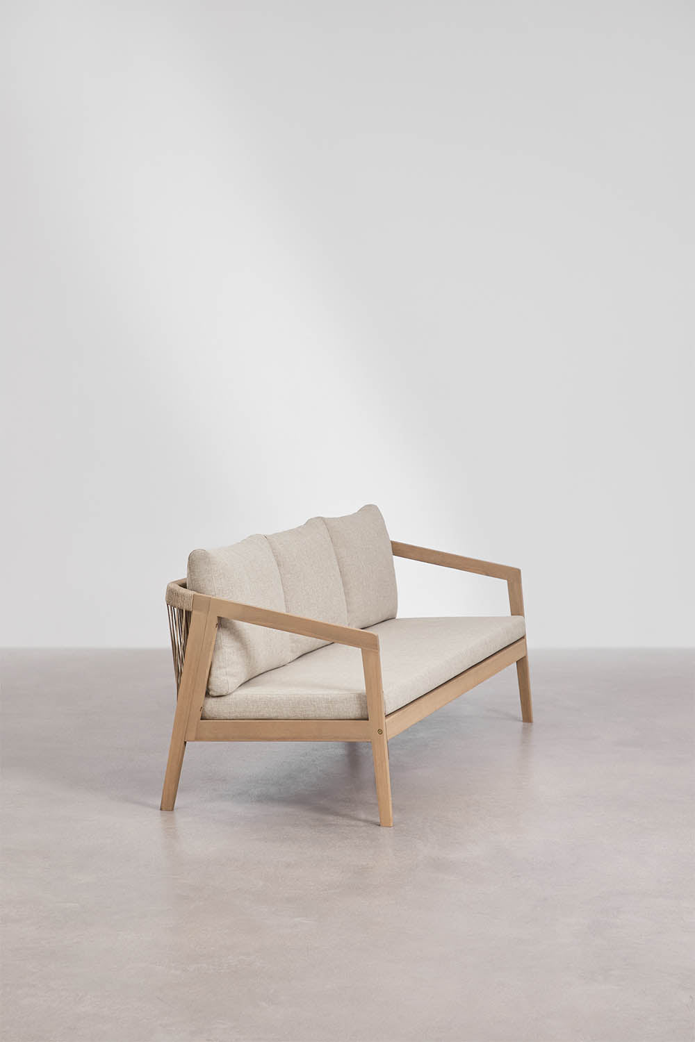 Sofa VIRVO, three-seater with rope (1 pc.)