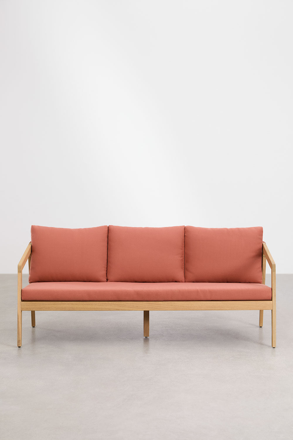 Dīvāns VIRVO, trīsvietīgs ar virvi (2 varianti)