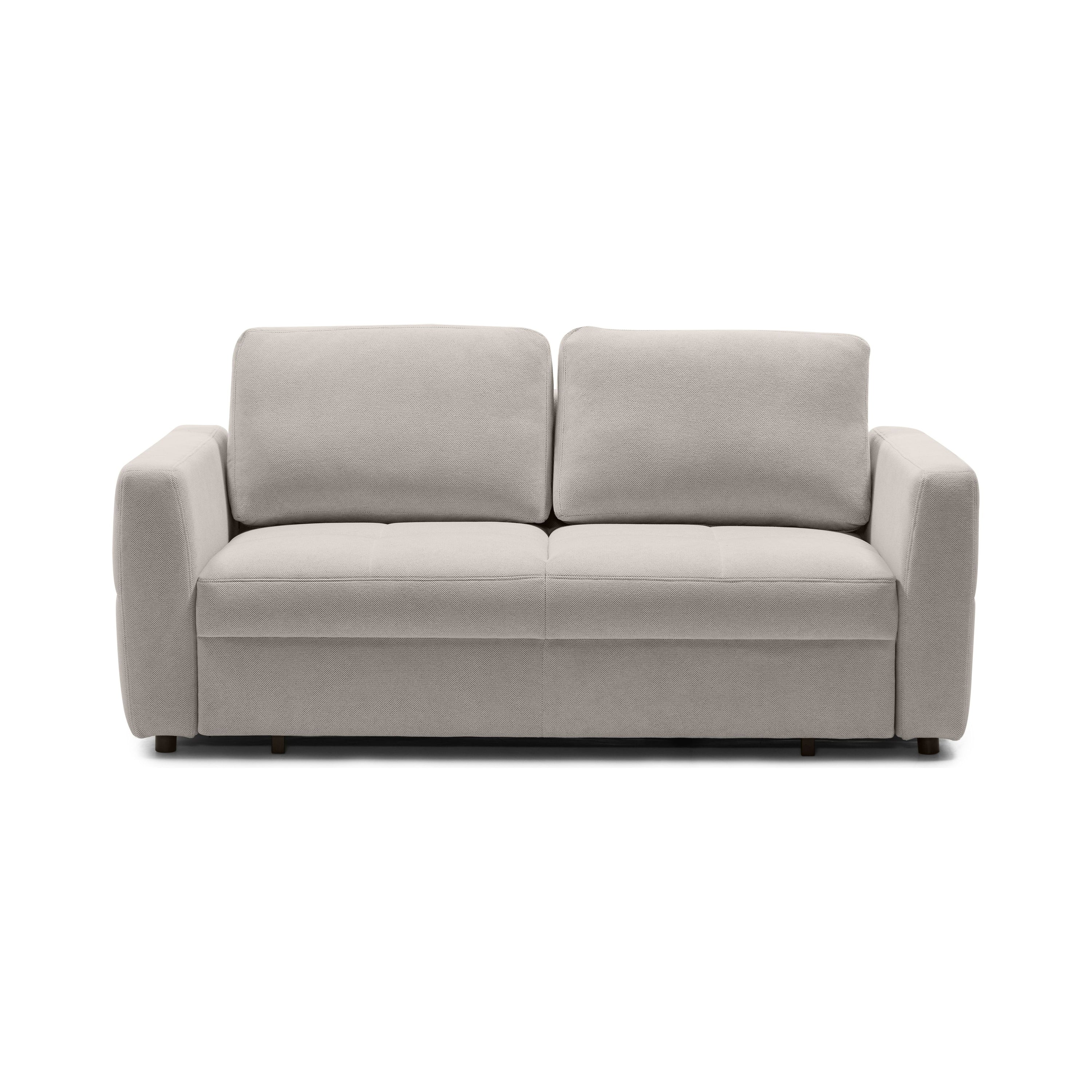 Sofa lova BOLT, smėlio spalvos, išskleidžiama
