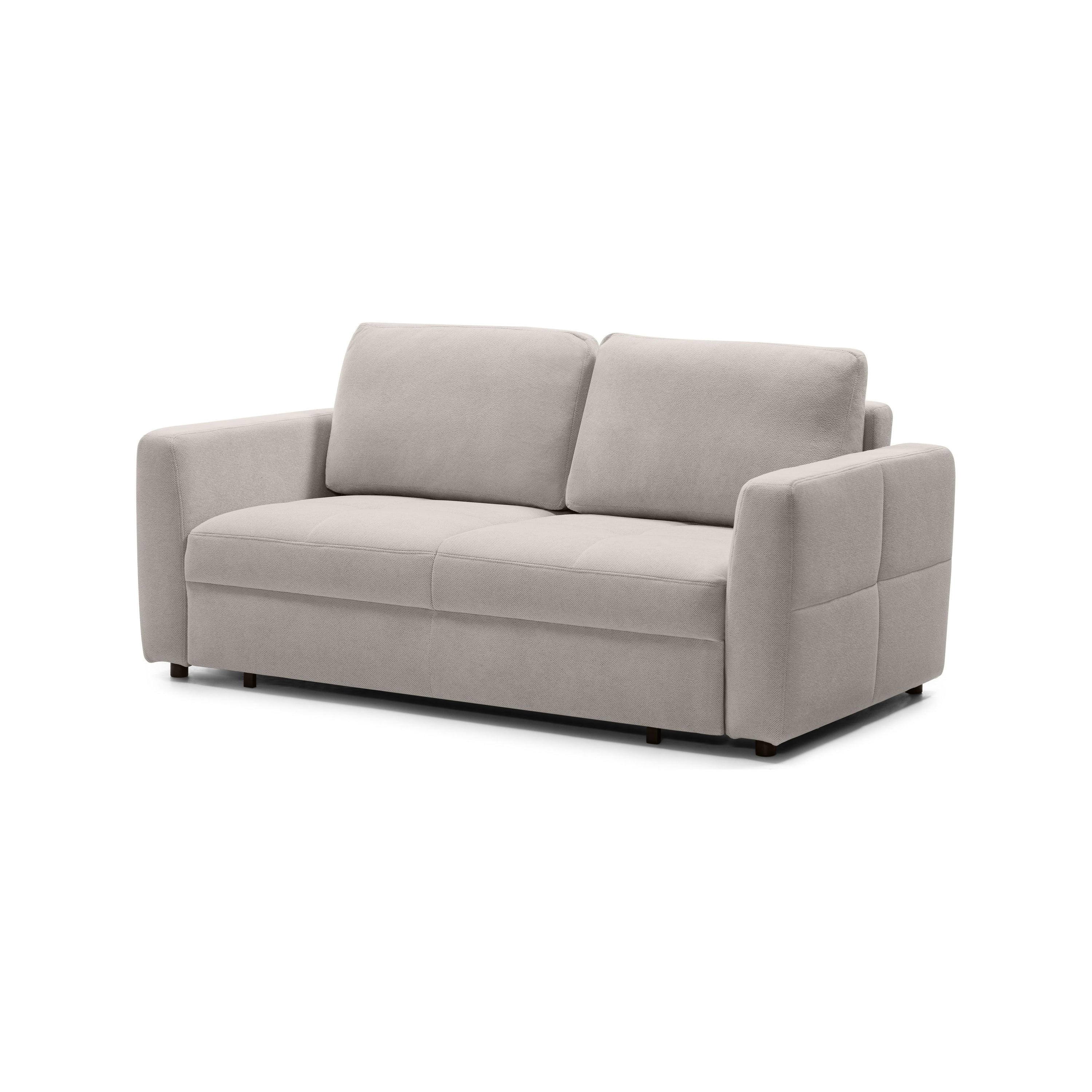 Sofa lova BOLT, smėlio spalvos, išskleidžiama