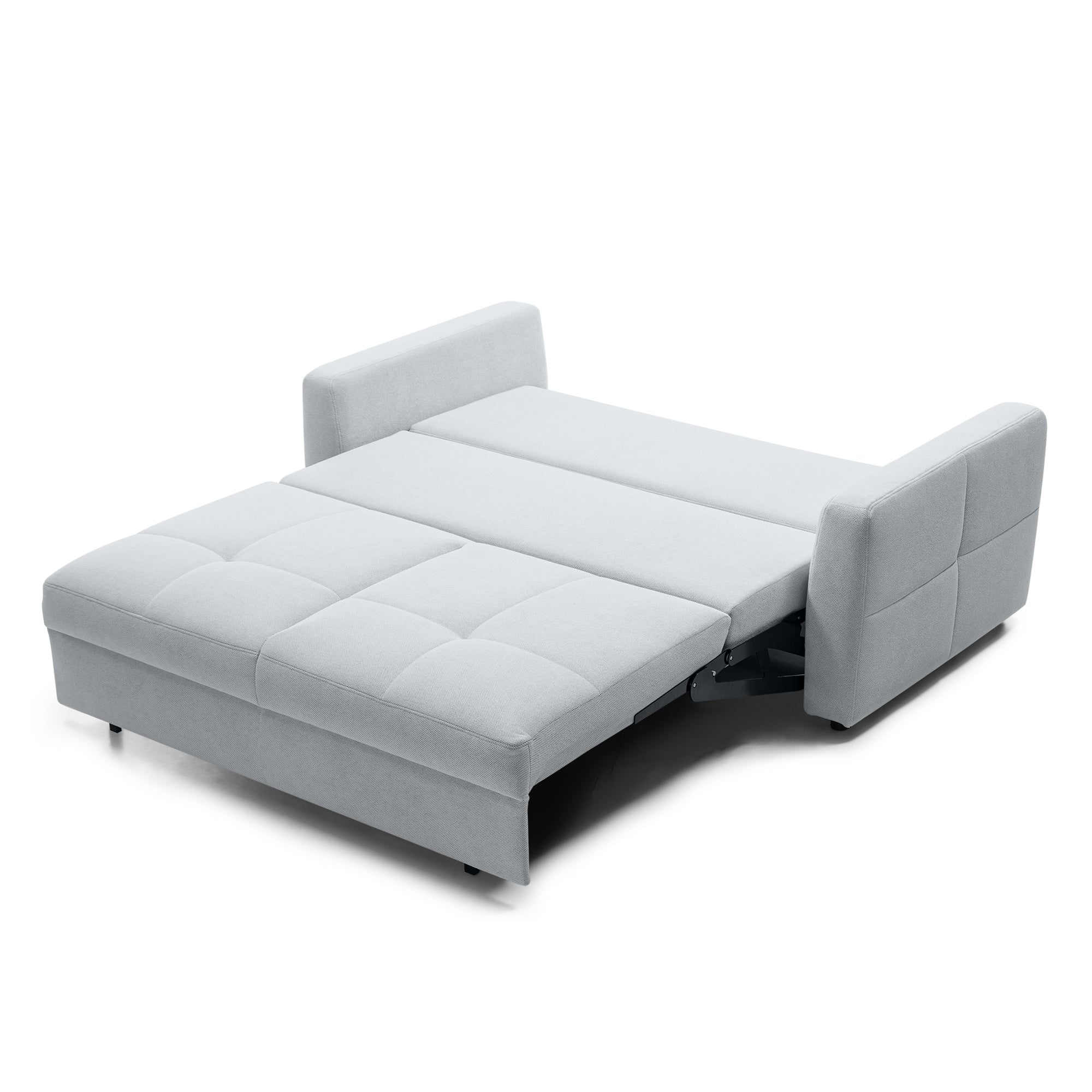 Sofa lova BOLT, pilka spalva, išskleidžiama