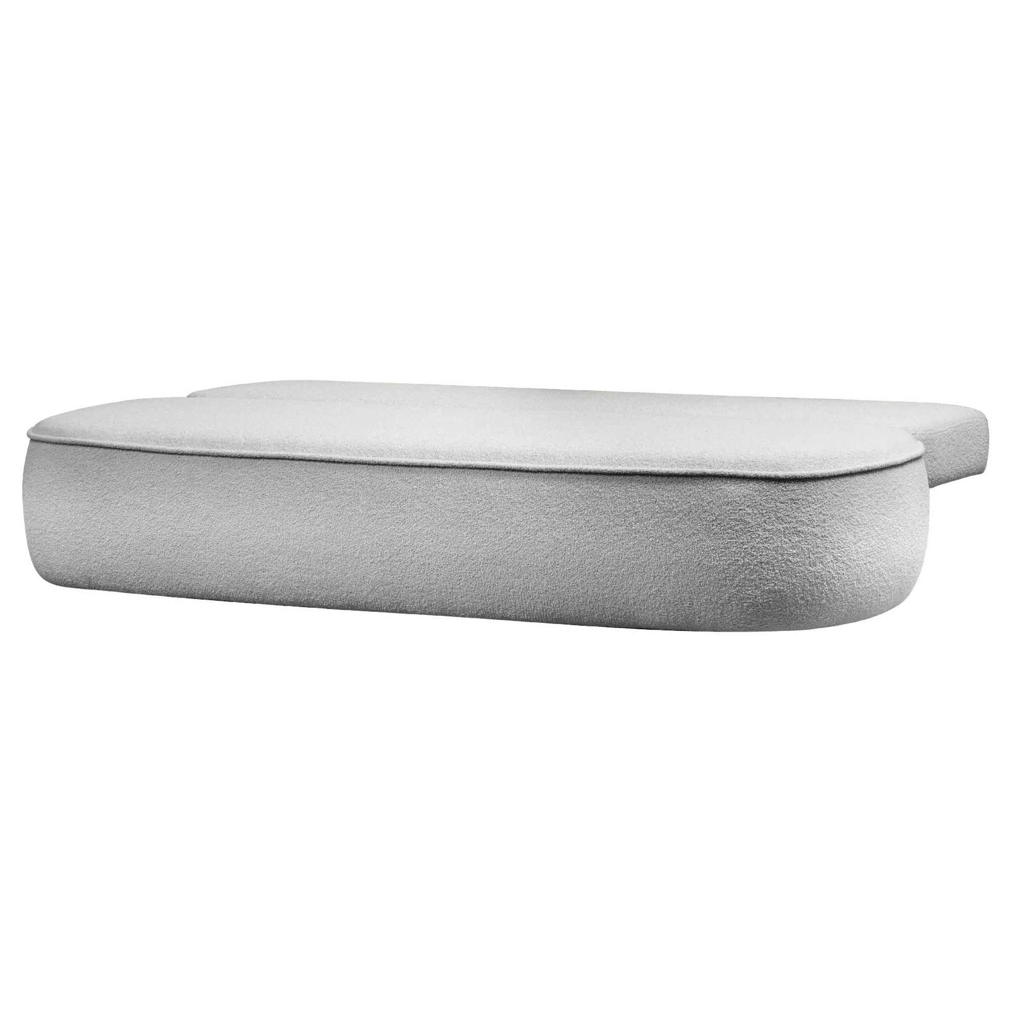 Sofa ELLA, šviesiai pilka, boucle