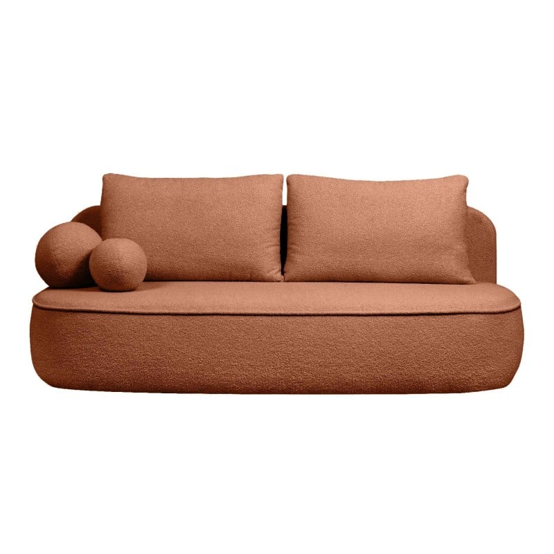 Sofa-lova BELLA, varinė, boucle