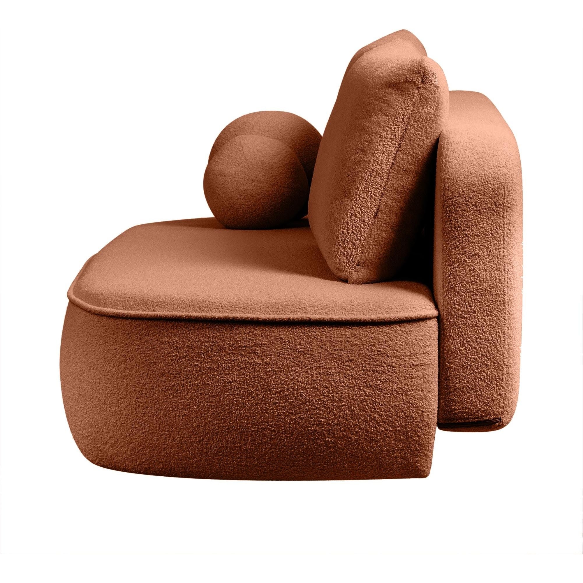 Sofa ELLA, vario, boucle