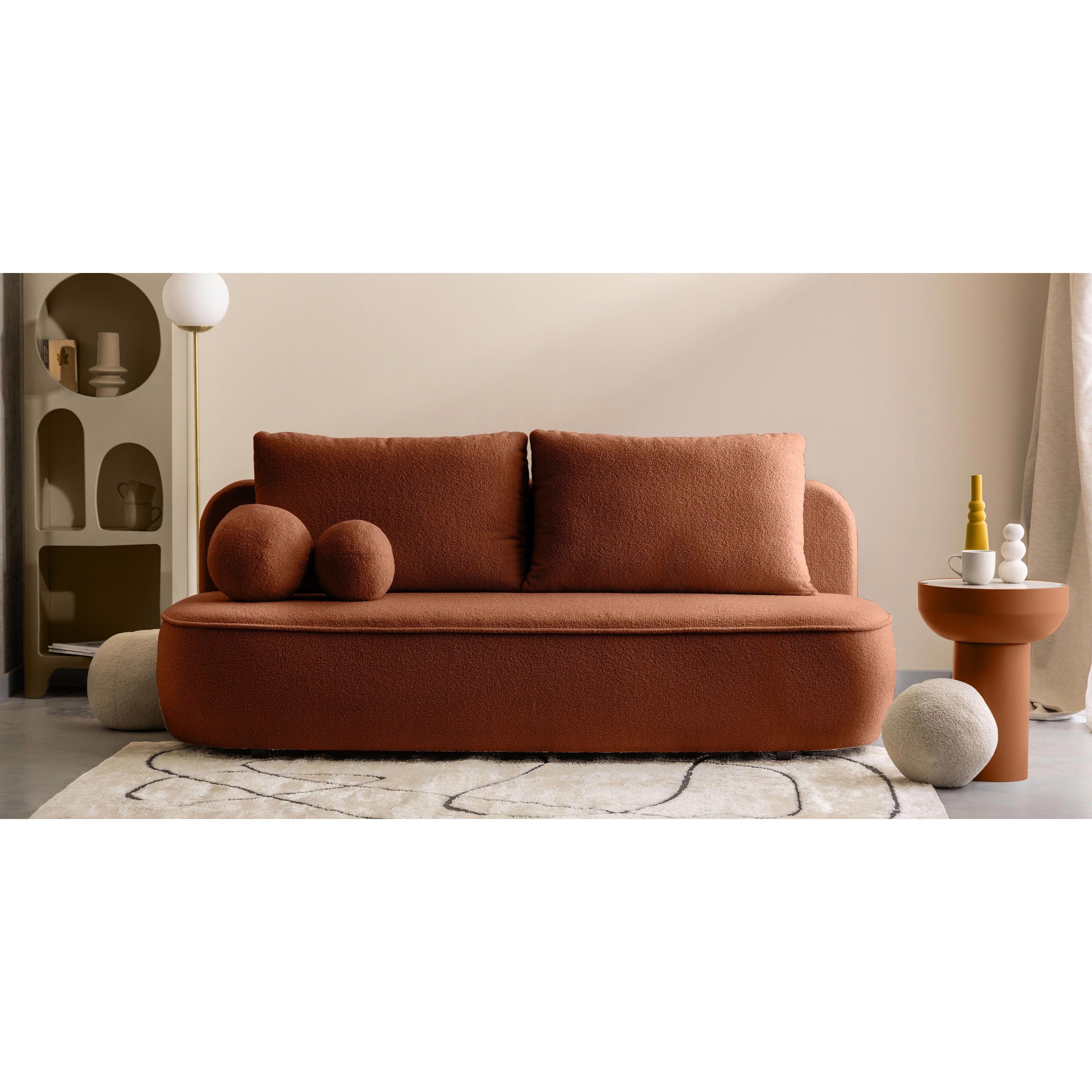 Sofa ELLA, vario, boucle