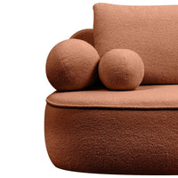 Sofa-lova BELLA, varinė, boucle
