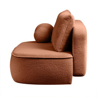 Sofa-lova BELLA, varinė, boucle