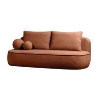 Sofa-lova BELLA, varinė, boucle