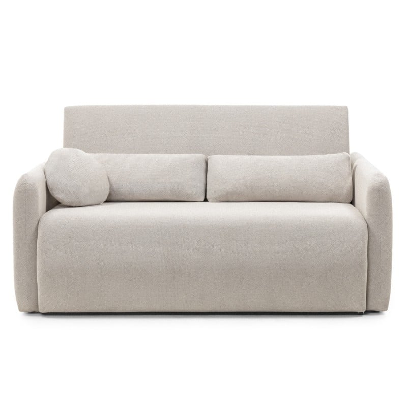 Sofa-lova DIVINA MAXI, šviesiai smėlio, boucle