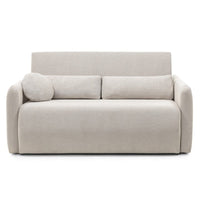 Sofa-lova DIVINA MAXI, šviesiai smėlio, boucle
