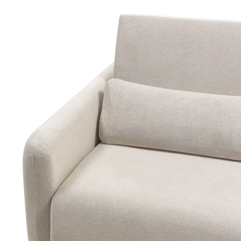 Sofa-lova DIVINA MAXI, šviesiai smėlio, boucle