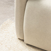 Sofa-lova DIVINA MAXI, šviesiai smėlio, boucle