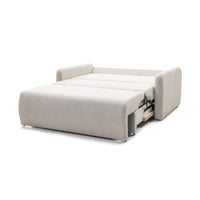Sofa-lova DIVINA MAXI, šviesiai smėlio, boucle