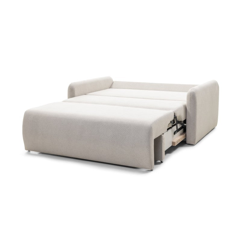 Sofa-lova DIVINA MAXI, šviesiai smėlio, boucle