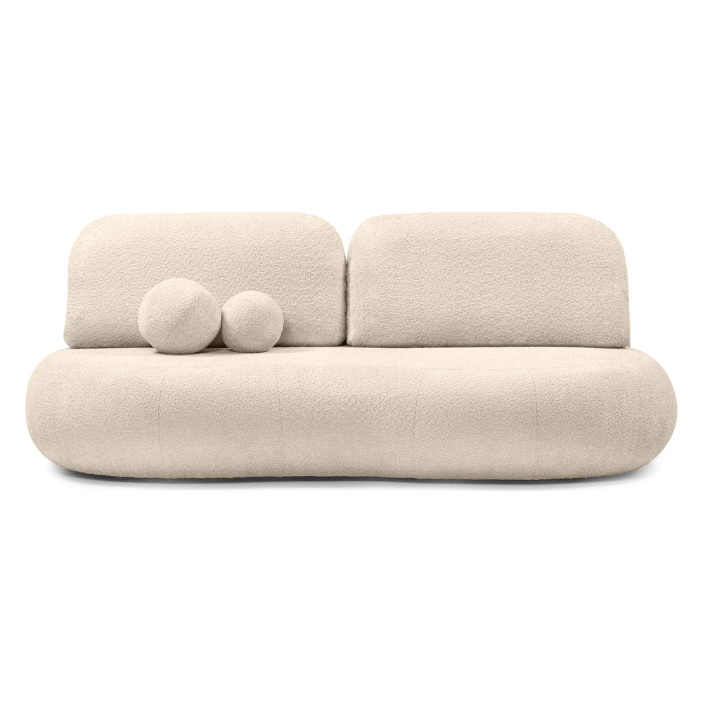 Sofa lova DOLTE, šviesiai smėlio spalvos