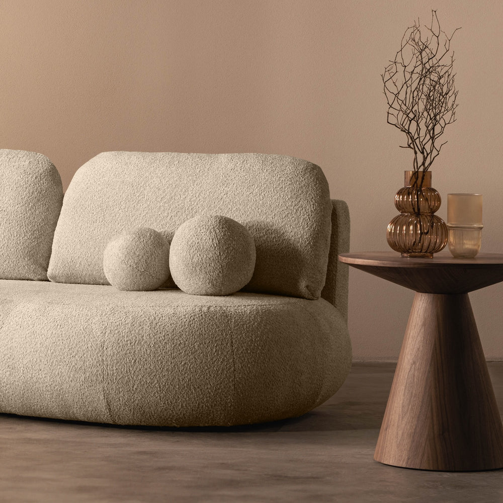 Sofa lova DOLTE, šviesiai smėlio spalvos