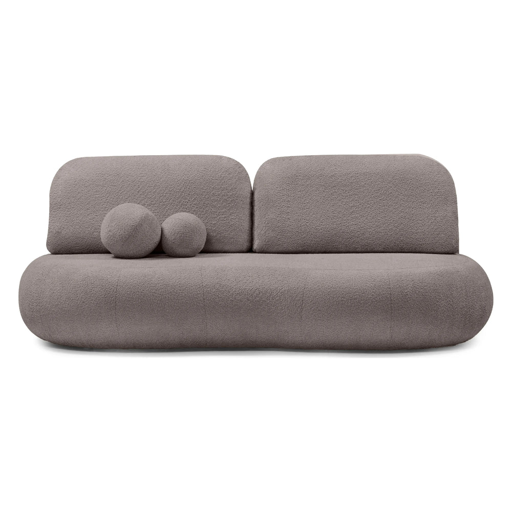 Sofa lova DOLTE, pilka spalva