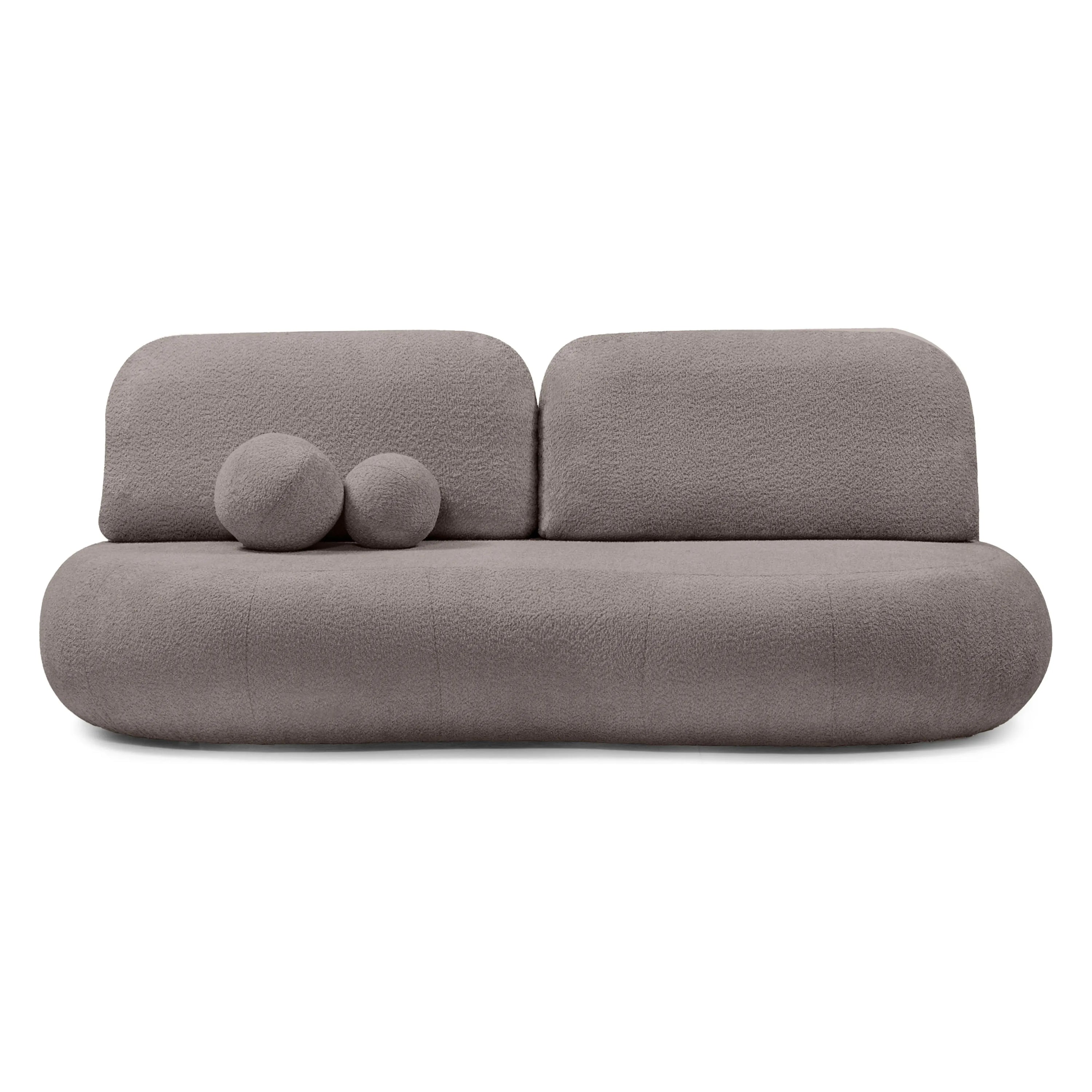 Sofa lova DOLTE, pilka spalva