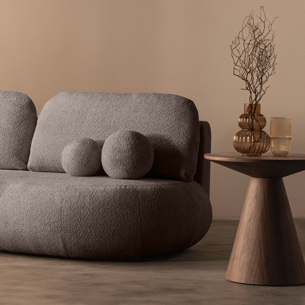 Sofa lova DOLTE, pilka spalva