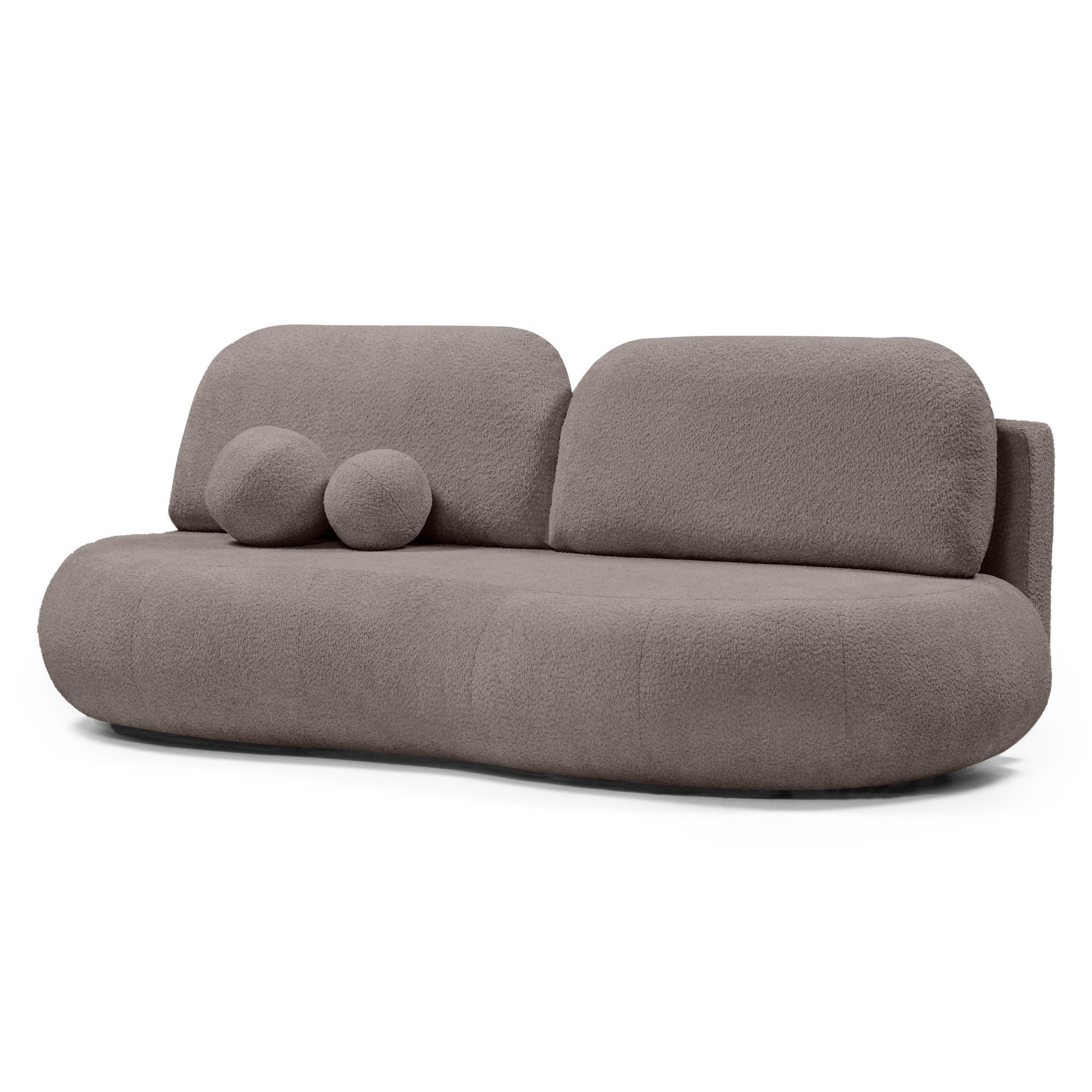 Sofa lova DOLTE, pilka spalva