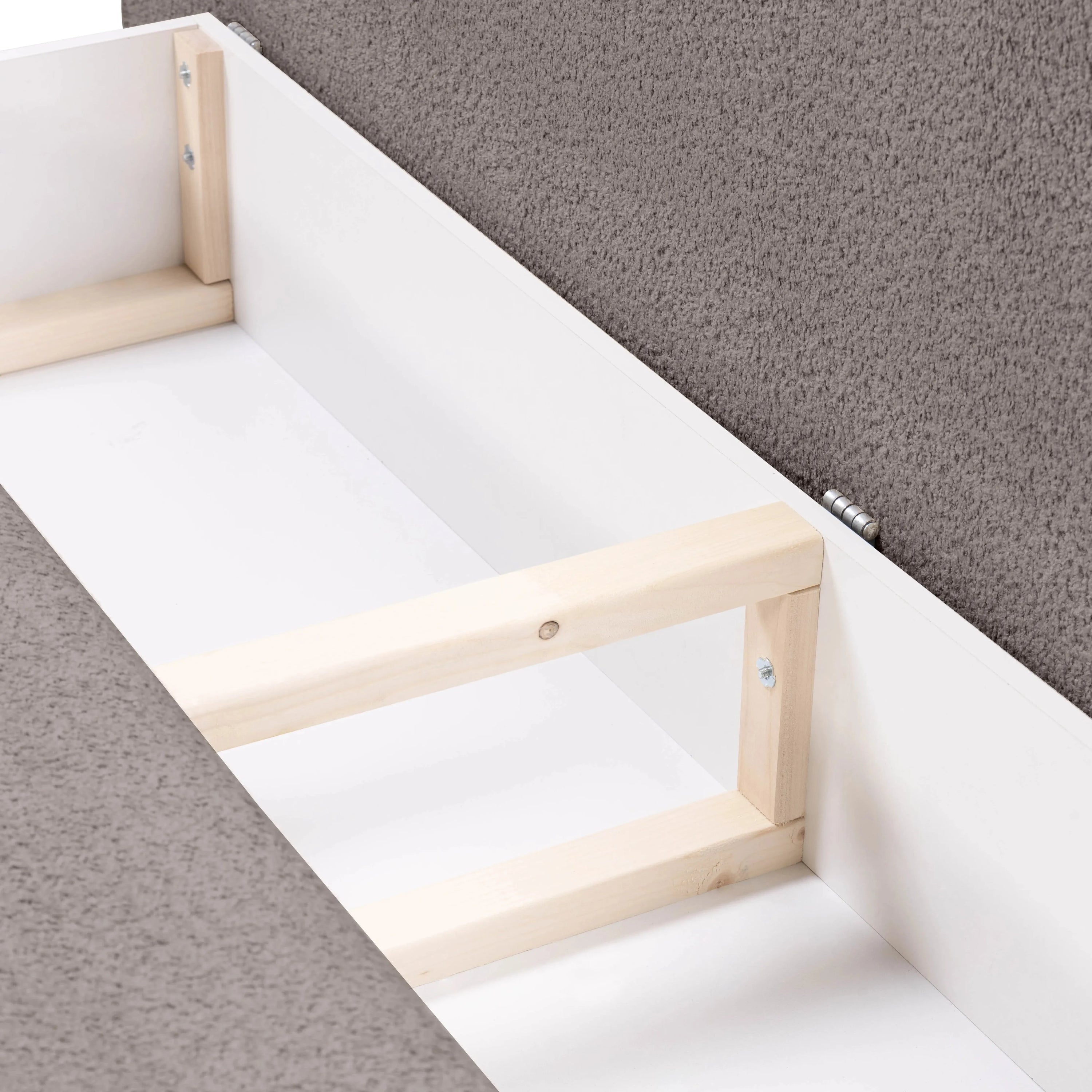 Sofa lova DOLTE, pilka spalva