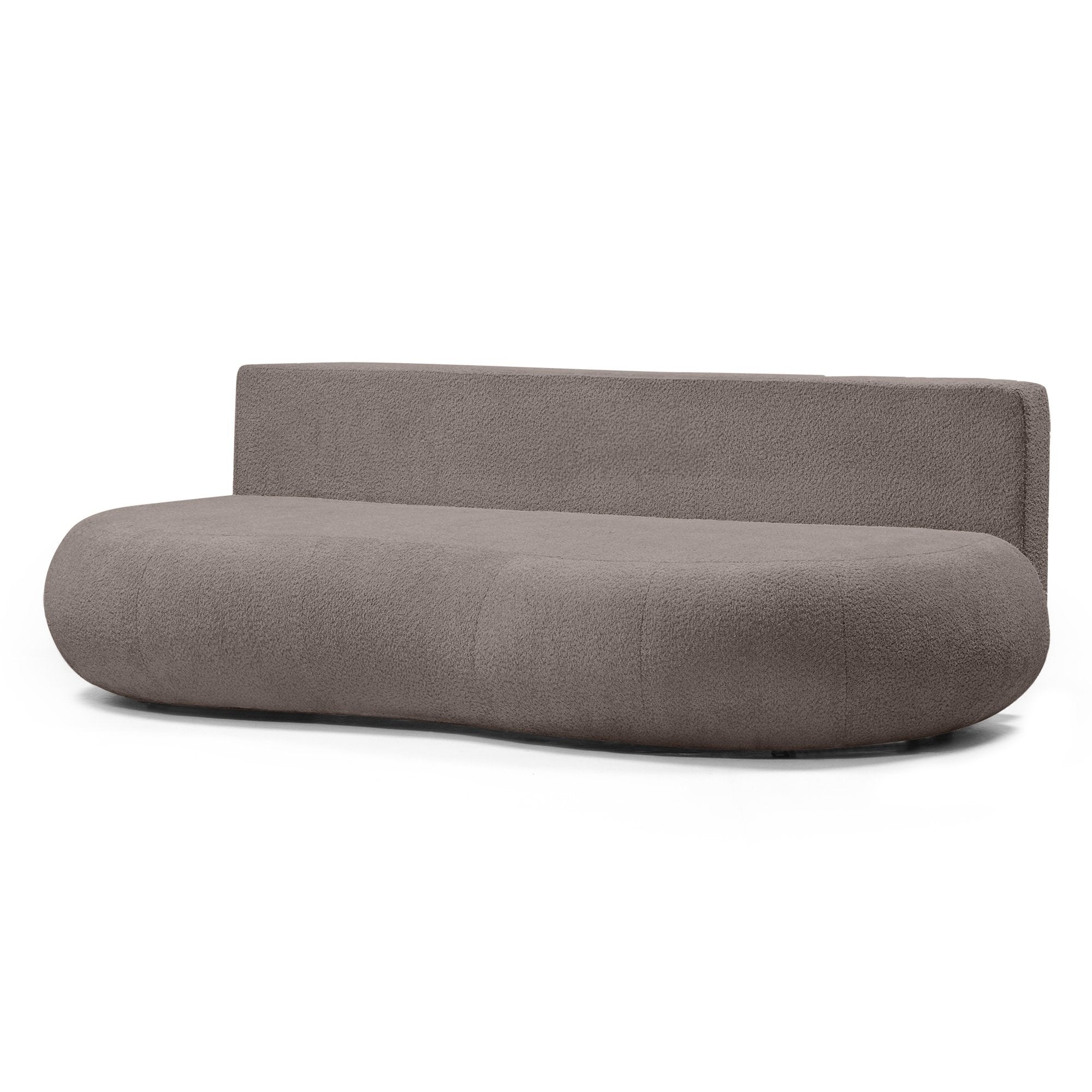 Sofa lova DOLTE, pilka spalva