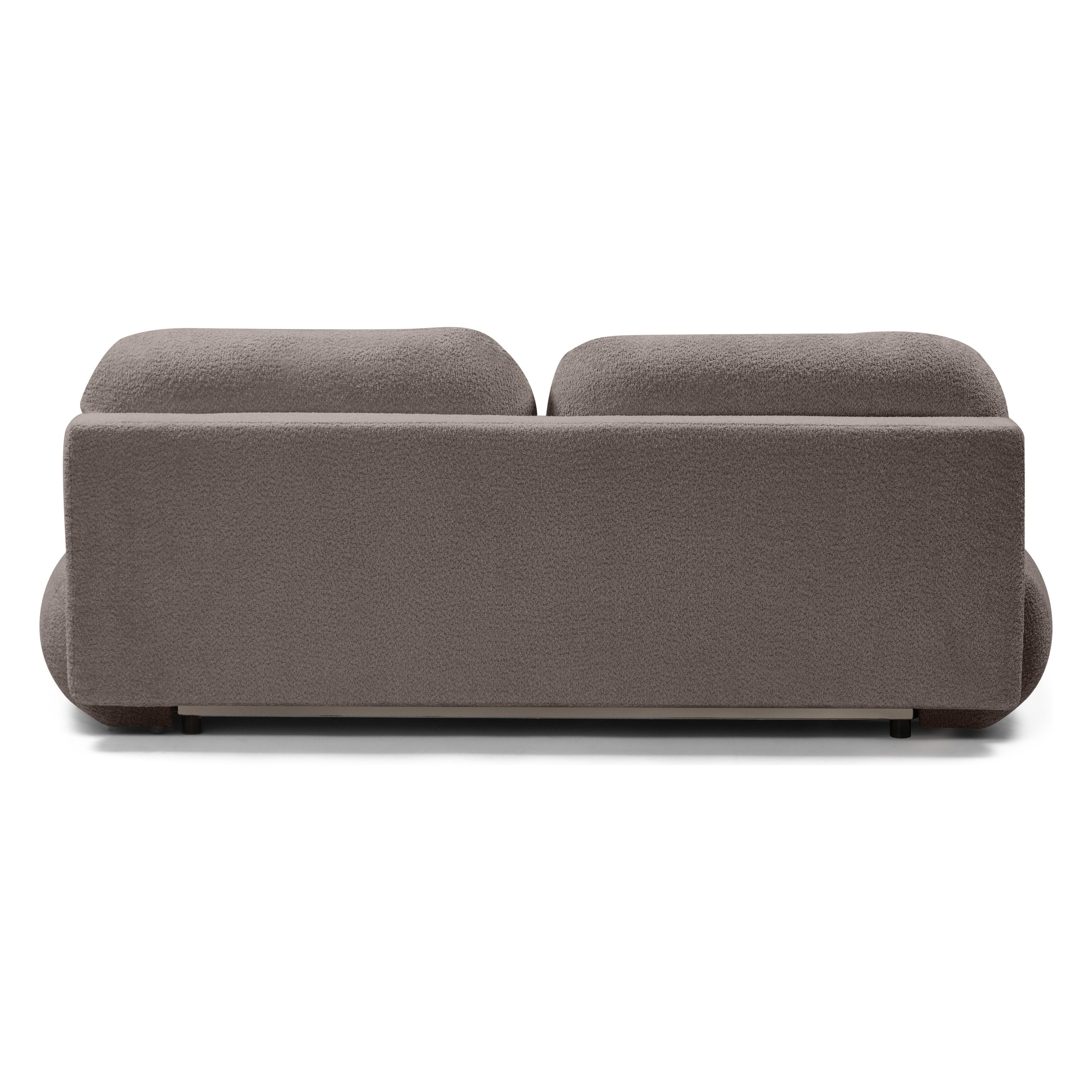 Sofa lova DOLTE, pilka spalva