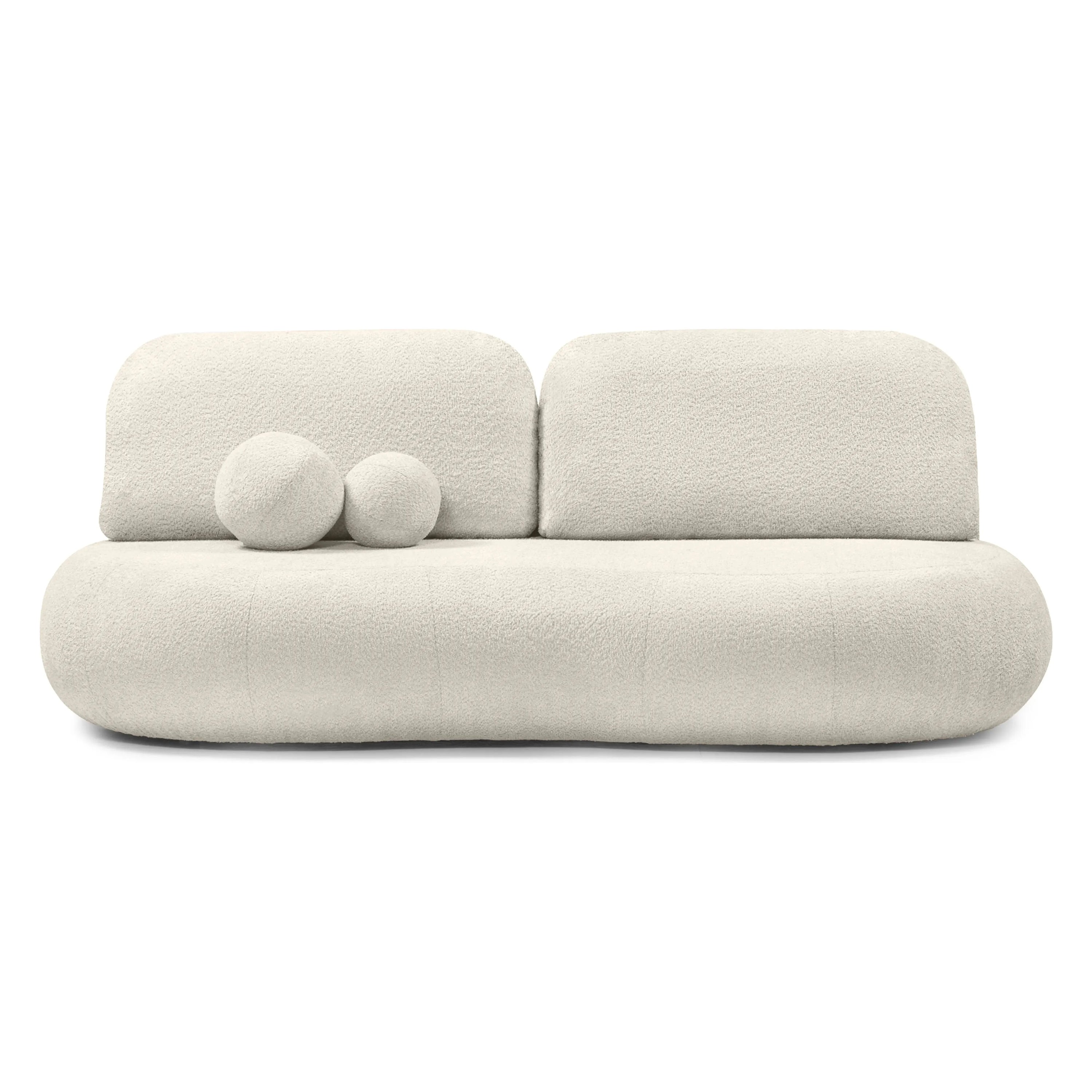 Sofa lova DOLTE, kreminė spalva