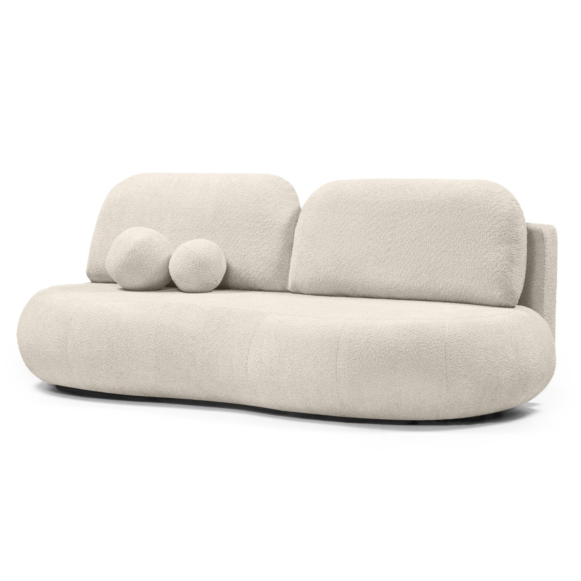 Sofa lova DOLTE, kreminė spalva