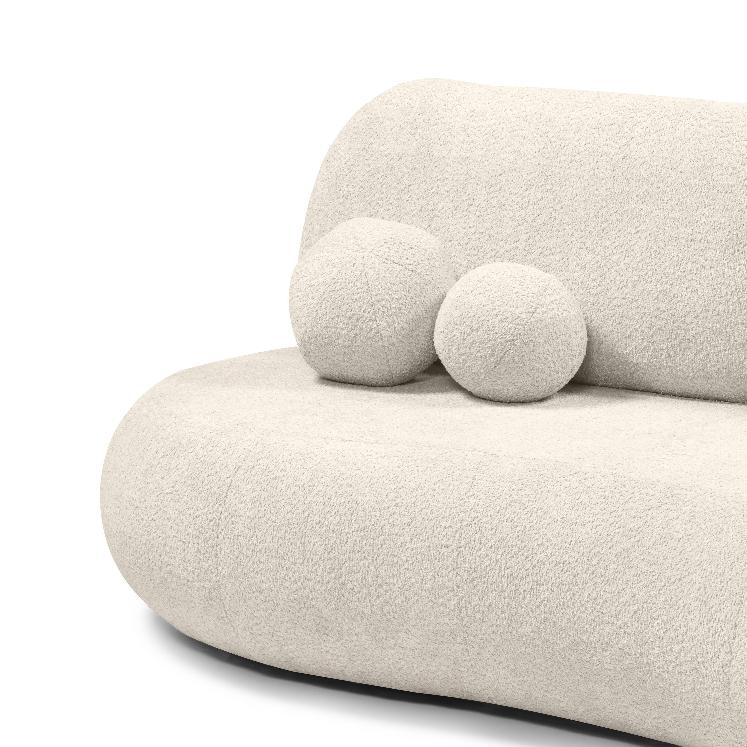 Sofa lova DOLTE, kreminė spalva