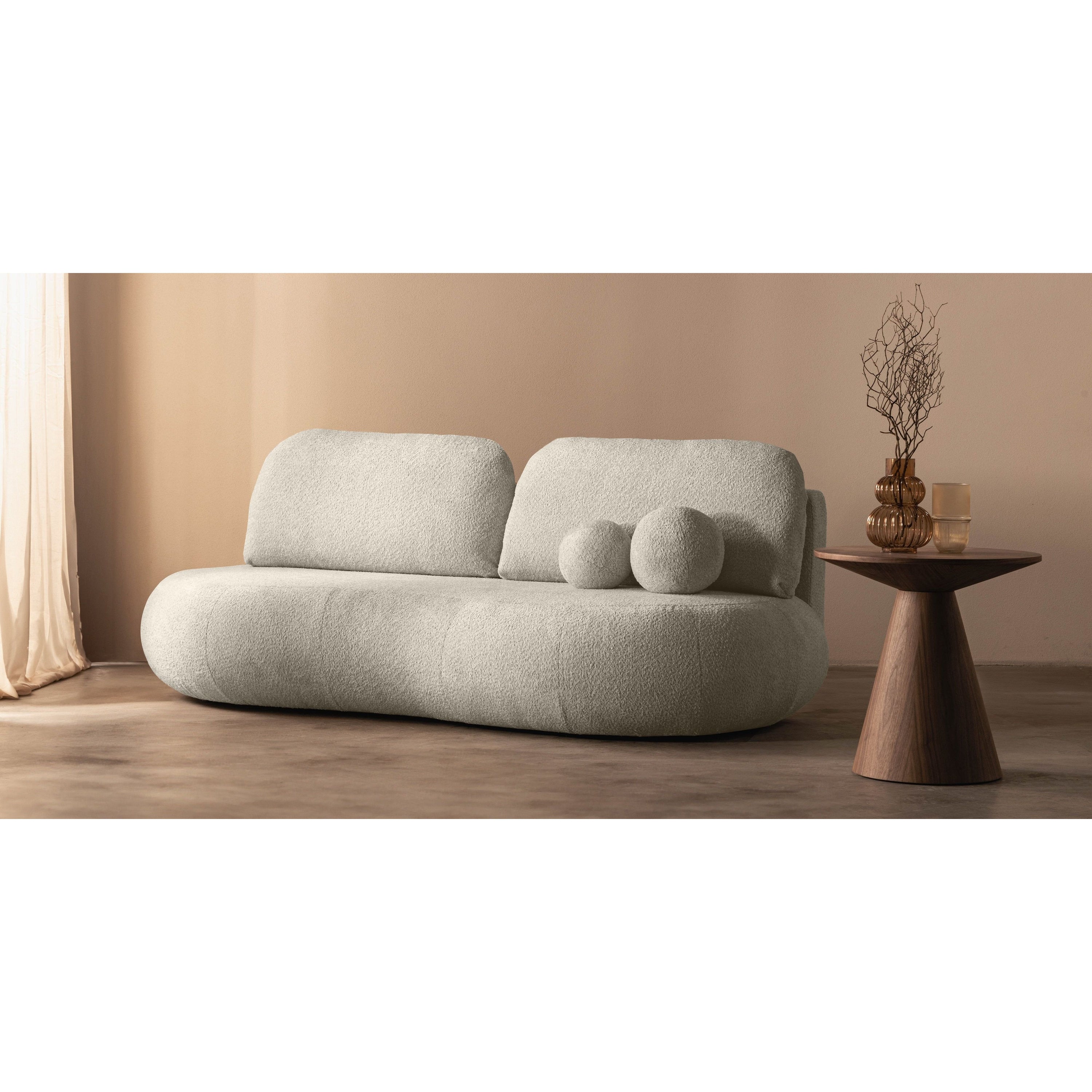 Sofa lova DOLTE, kreminė spalva