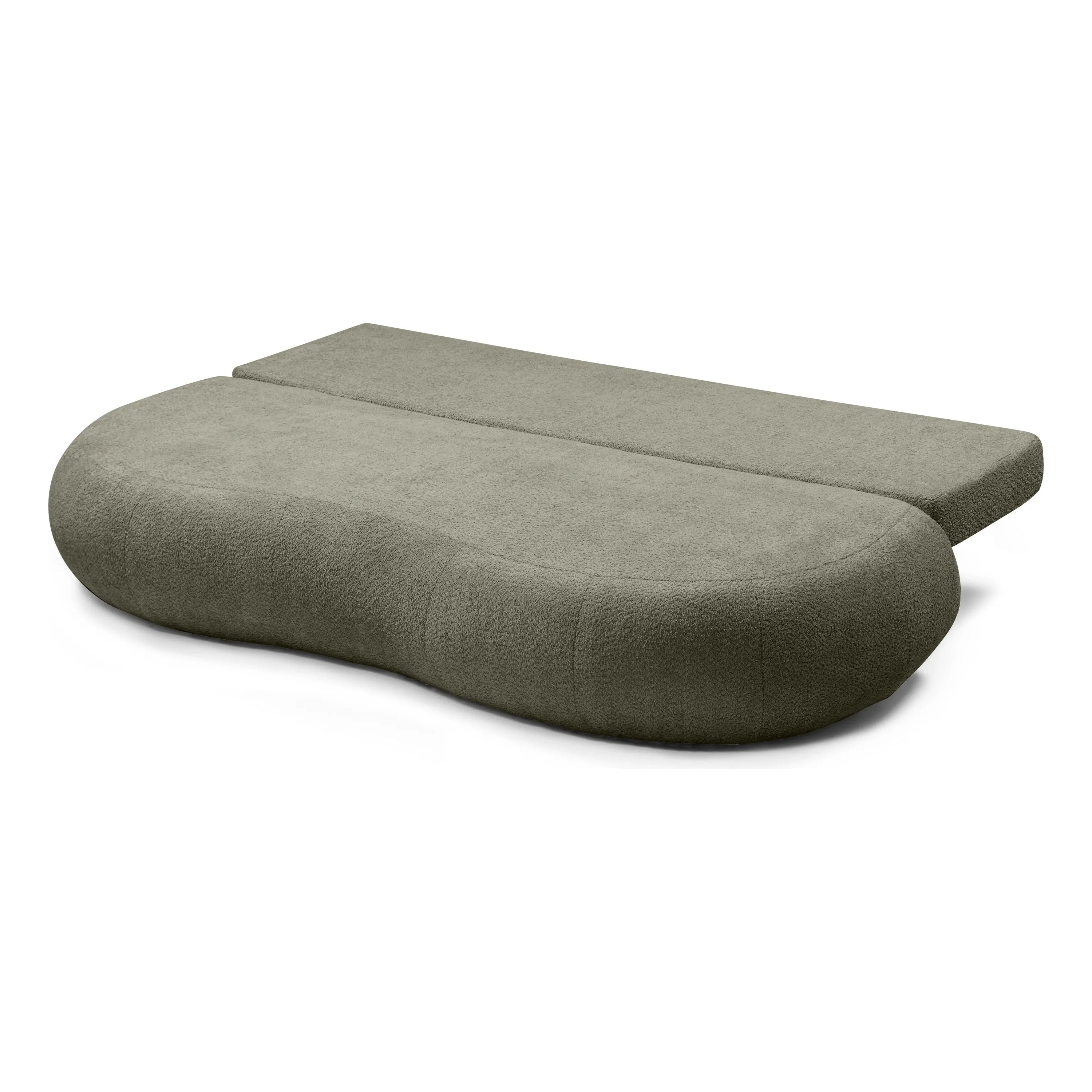 Sofa lova DOLTE, alyvuogių žalia spalva
