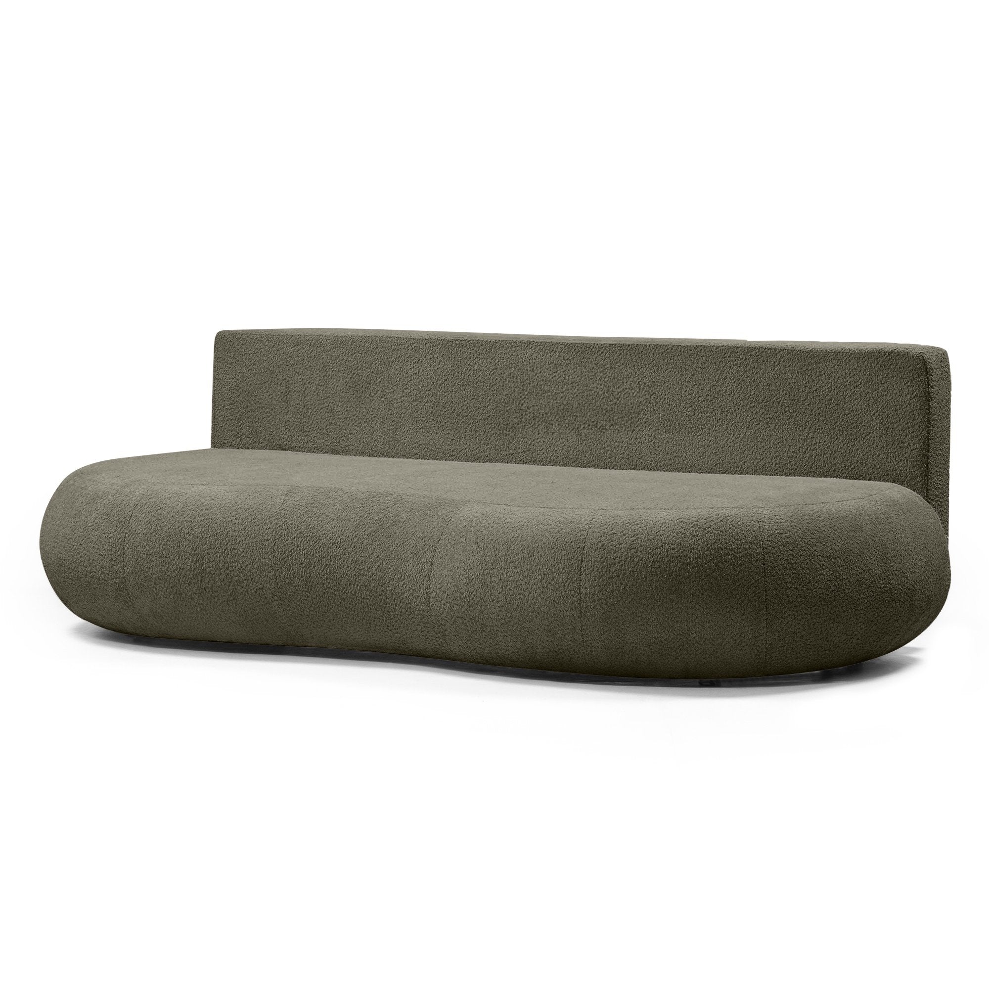 Sofa lova DOLTE, alyvuogių žalia spalva
