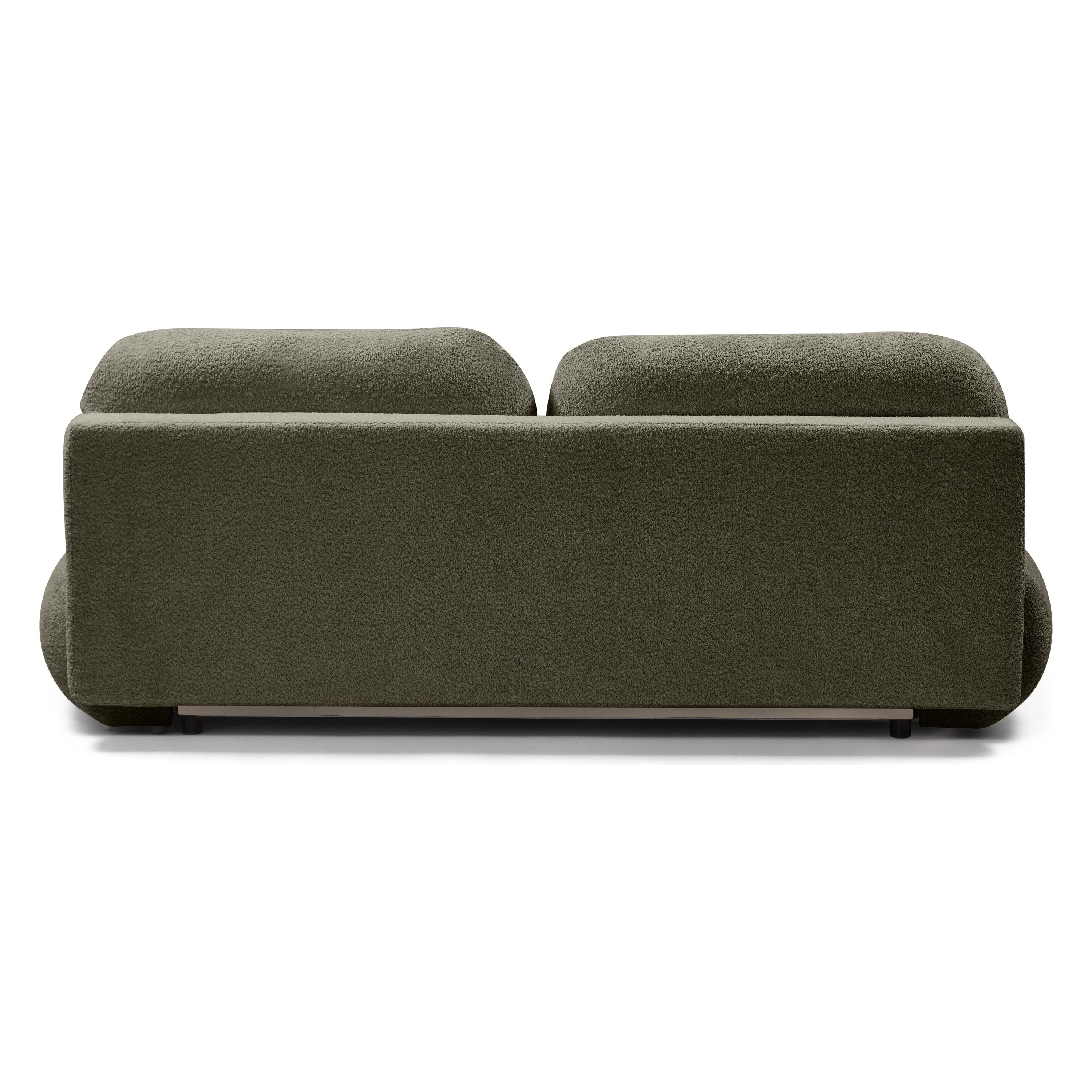 Sofa lova DOLTE, alyvuogių žalia spalva